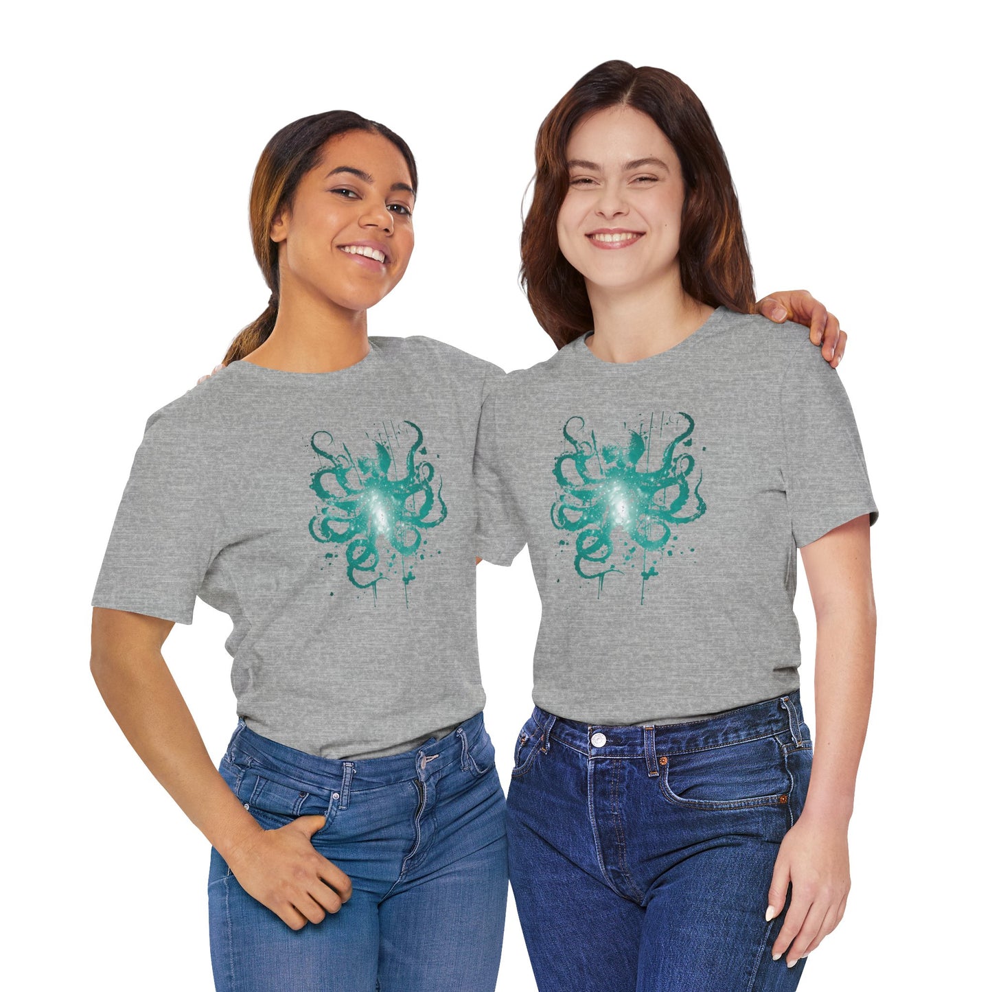 From the Deep Ink Splash T-Shirt