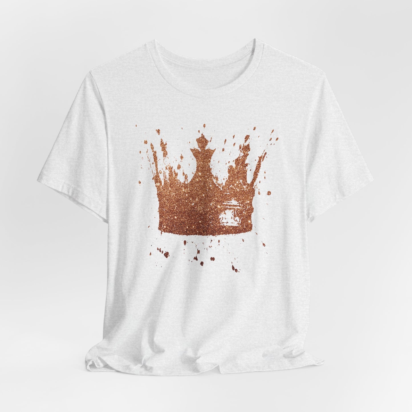 Golden Crown T-Shirt — Vintage Royalty Graphic Tee