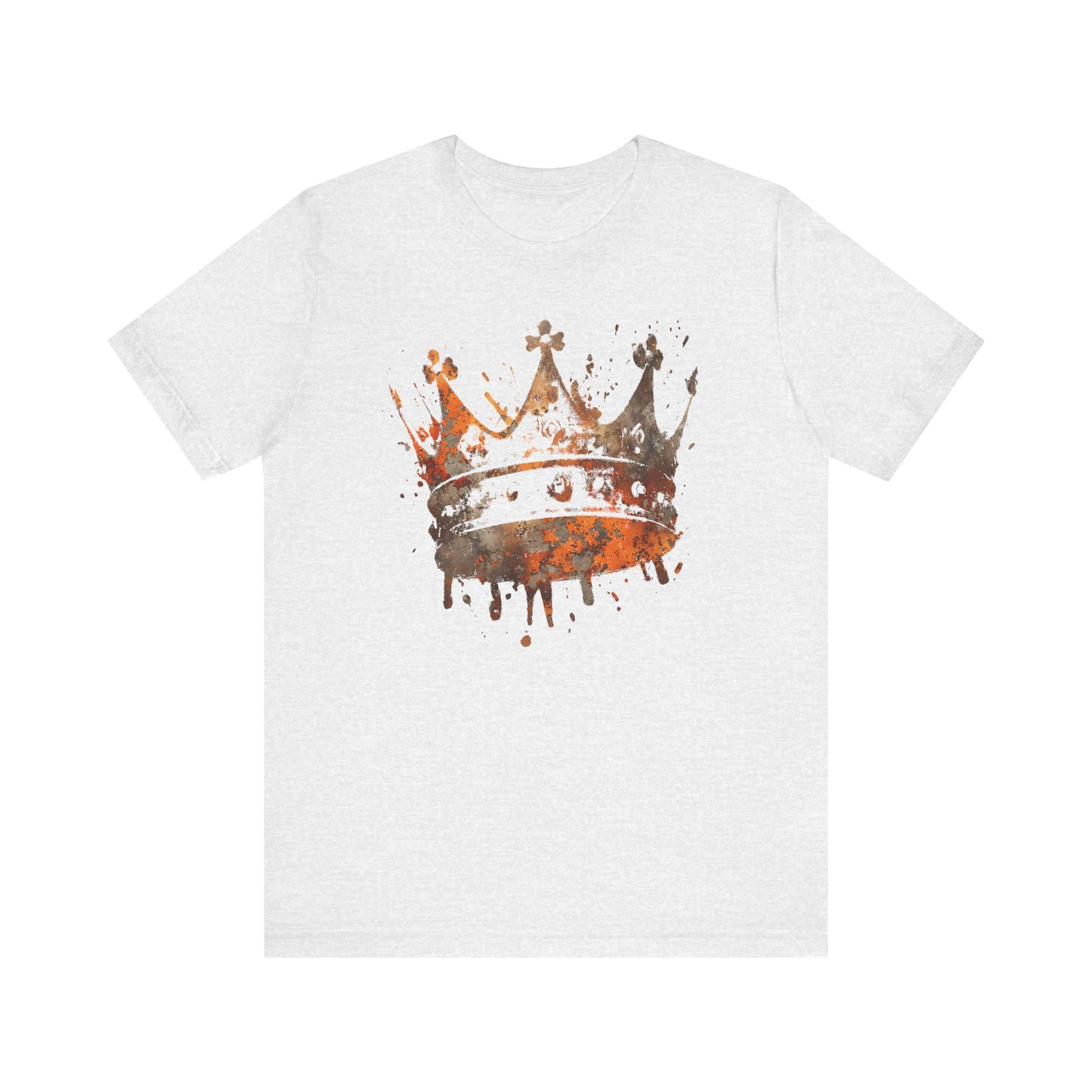 Heavy is the Head Tee — Regal Drip Graphic King Crown T-Shirt