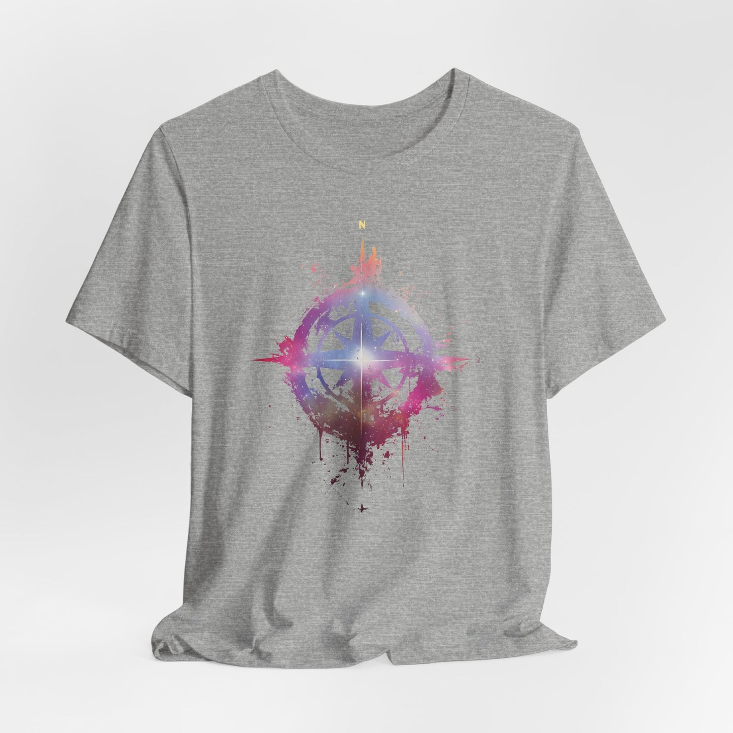 Second Star Graphic Tee — Nautical Adventure T-Shirt