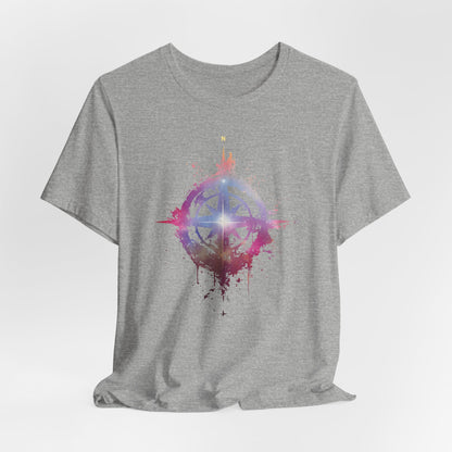 Second Star Graphic Tee — Nautical Adventure T-Shirt