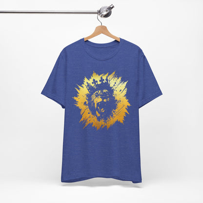 Golden King T-Shirt — Grunge King Graphic Tee