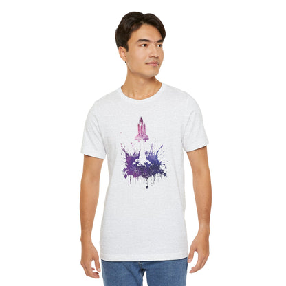 Galaxy Rocket Splash T-Shirt