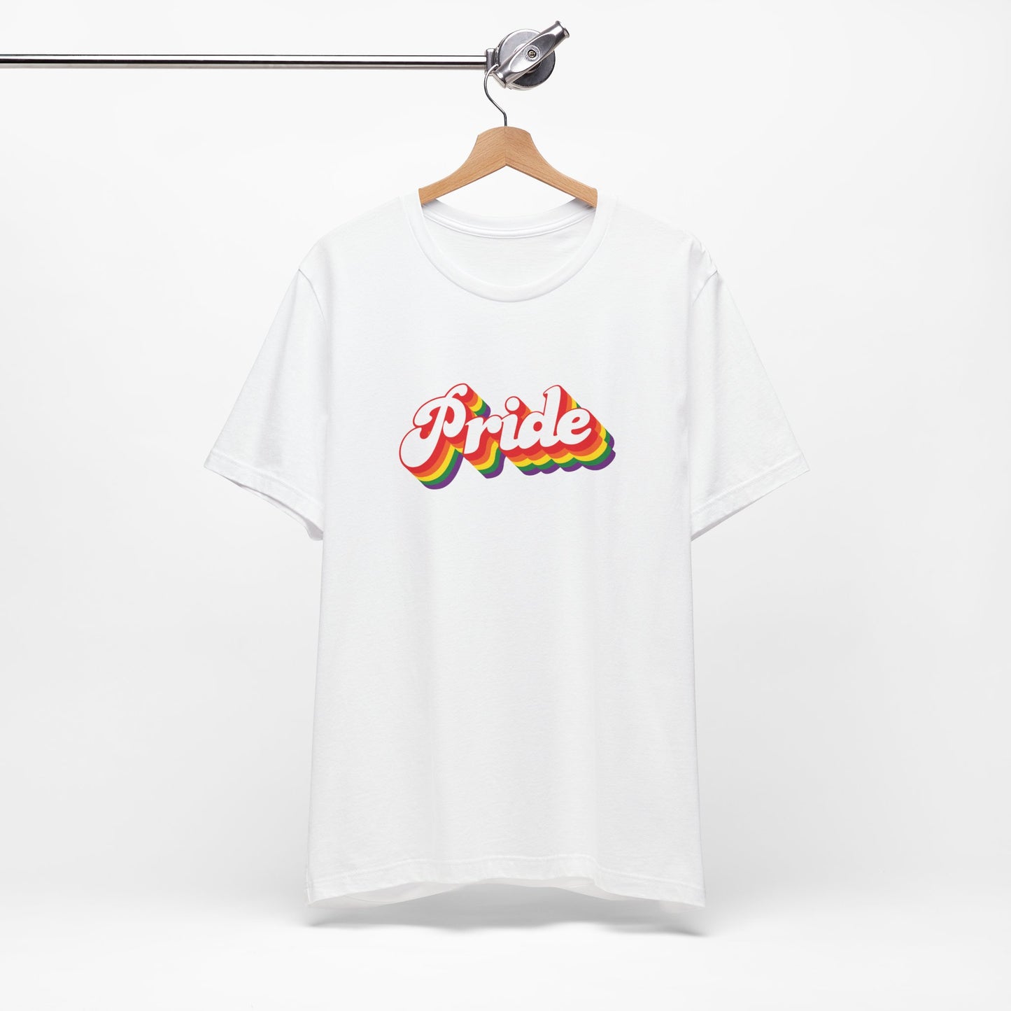 Pride Retro Rainbow Tee