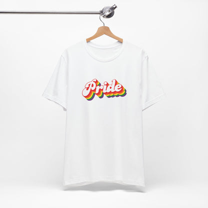 Pride Retro Rainbow Tee