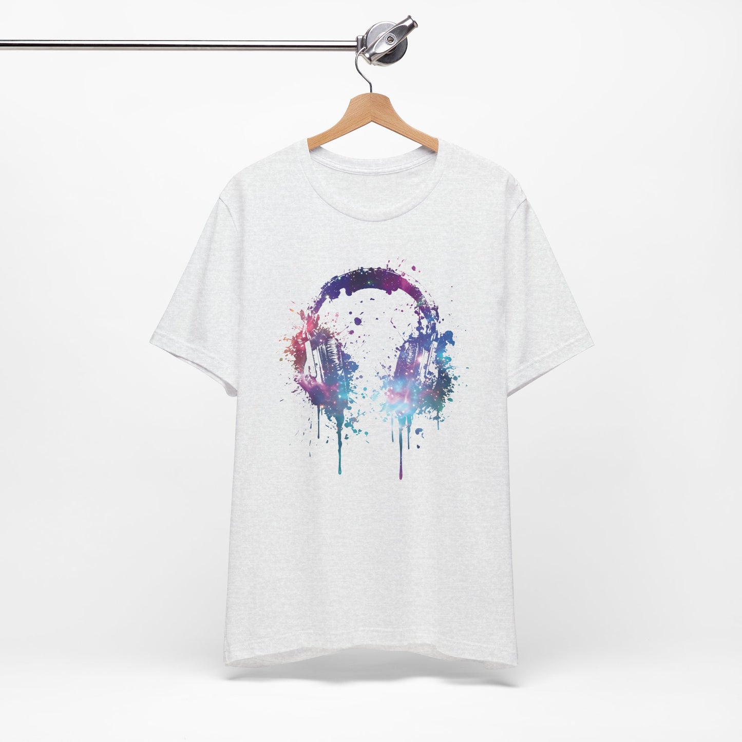 Out of this World Tunes T-Shirt — Artistic Music Tee for DJs & Music Lovers