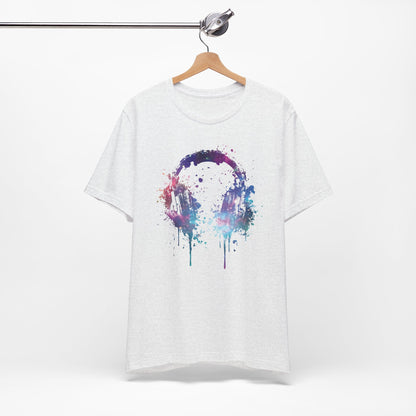 Out of this World Tunes T-Shirt — Artistic Music Tee for DJs & Music Lovers
