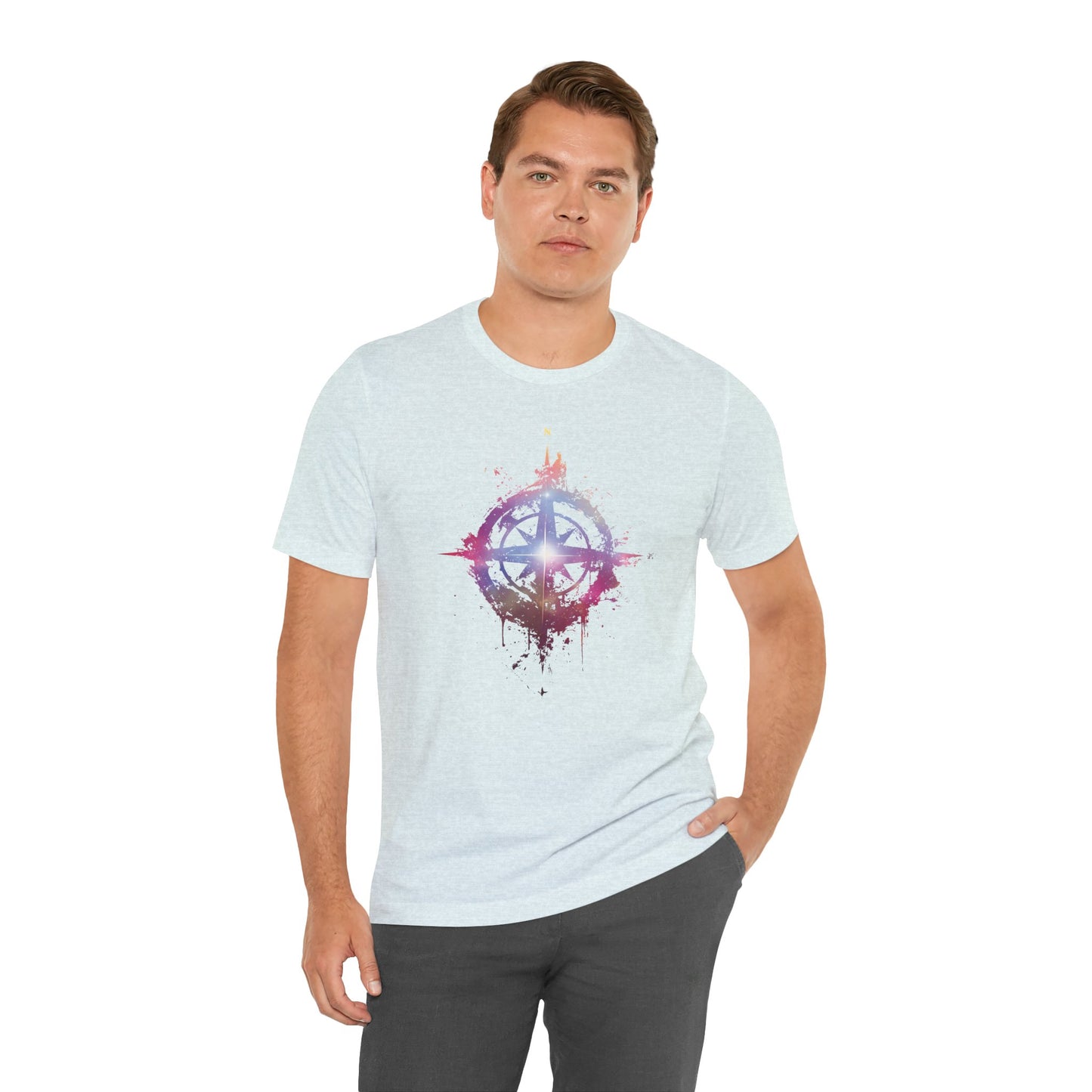 Second Star Graphic Tee — Nautical Adventure T-Shirt