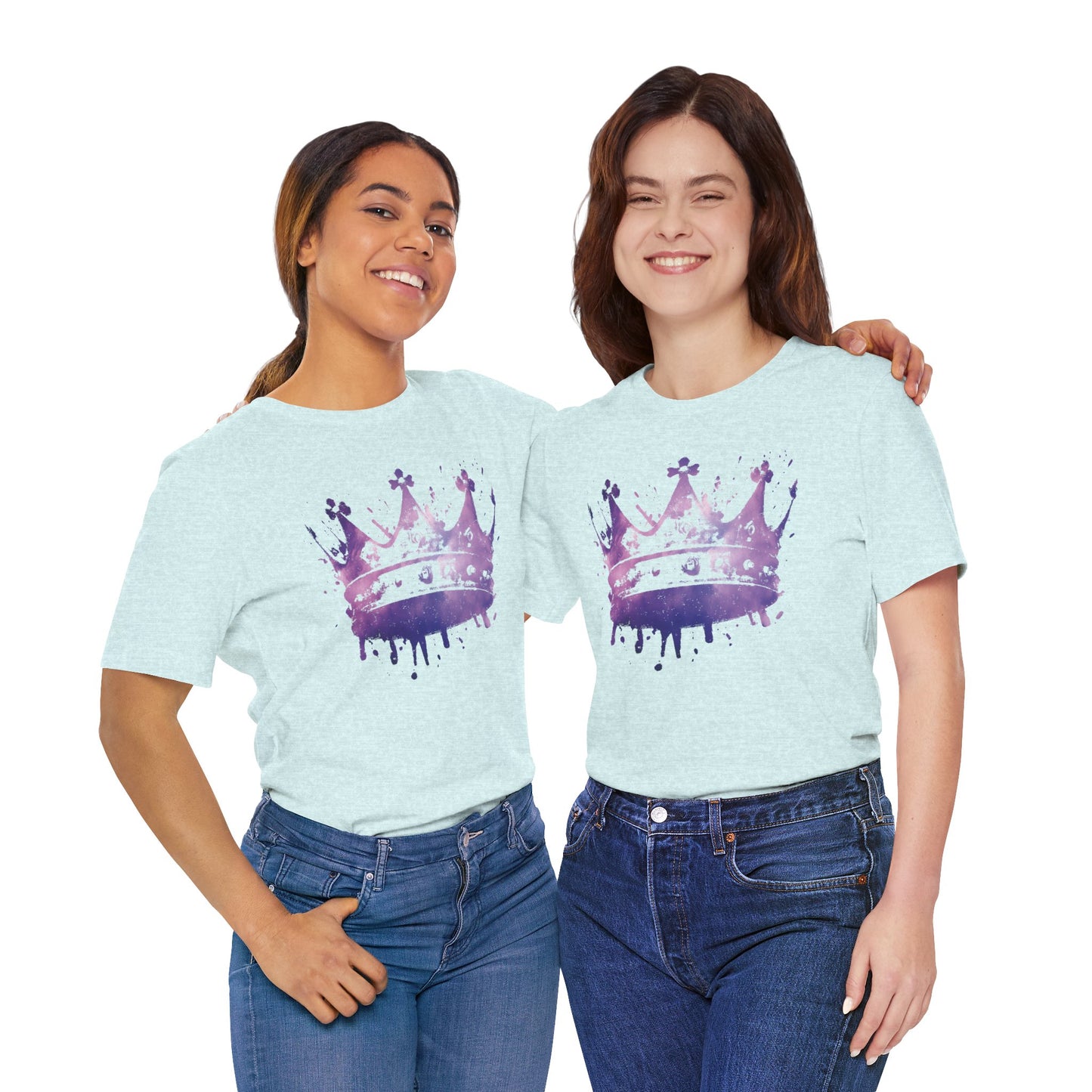 Heavy is the Head Tee — Regal Drip Graphic King Crown T-Shirt