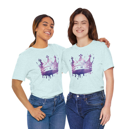 Heavy is the Head Tee — Regal Drip Graphic King Crown T-Shirt