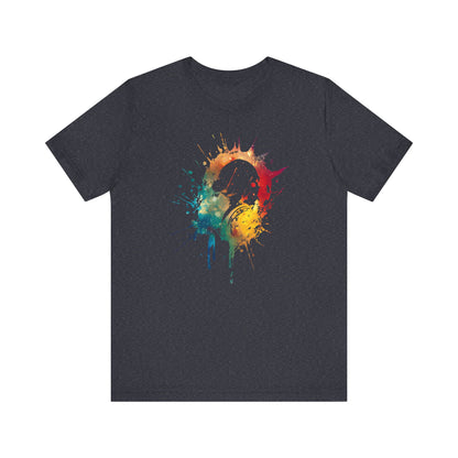 Galaxy Rock T‑Shirt — Colorful Music Lover Tee