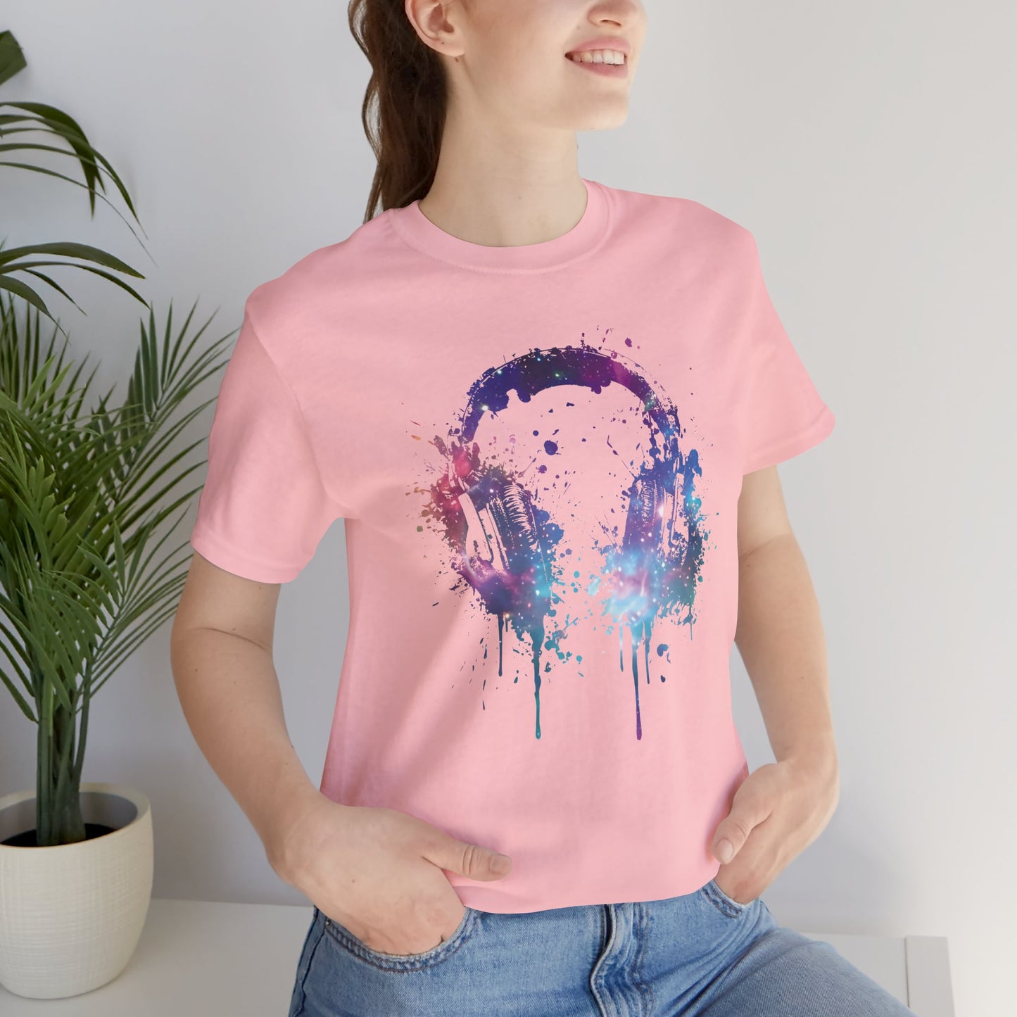 Out of this World Tunes T-Shirt — Artistic Music Tee for DJs & Music Lovers