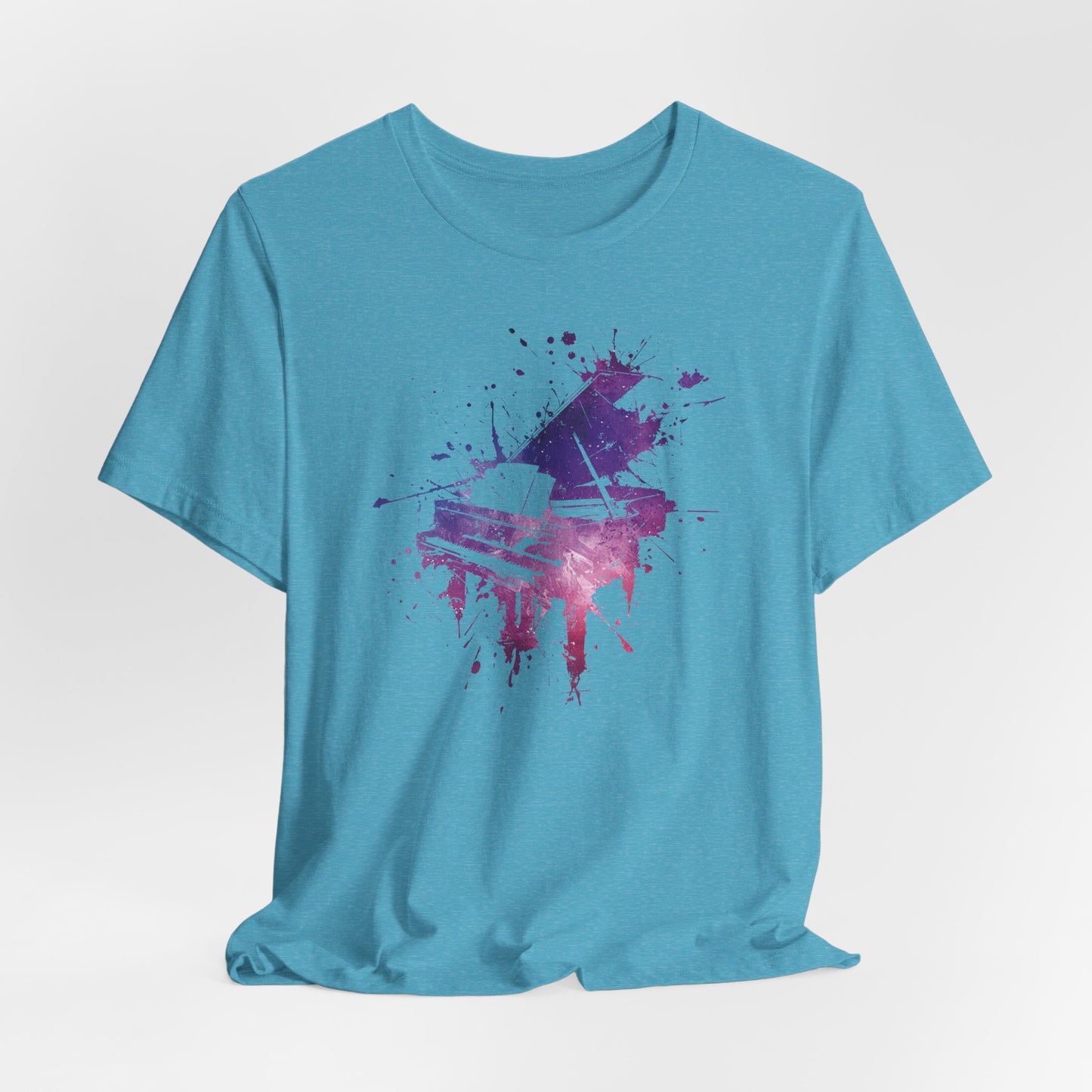Play me to the Moon T‑Shirt — Colorful Music Lover Tee