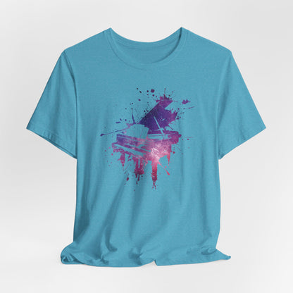 Play me to the Moon T‑Shirt — Colorful Music Lover Tee