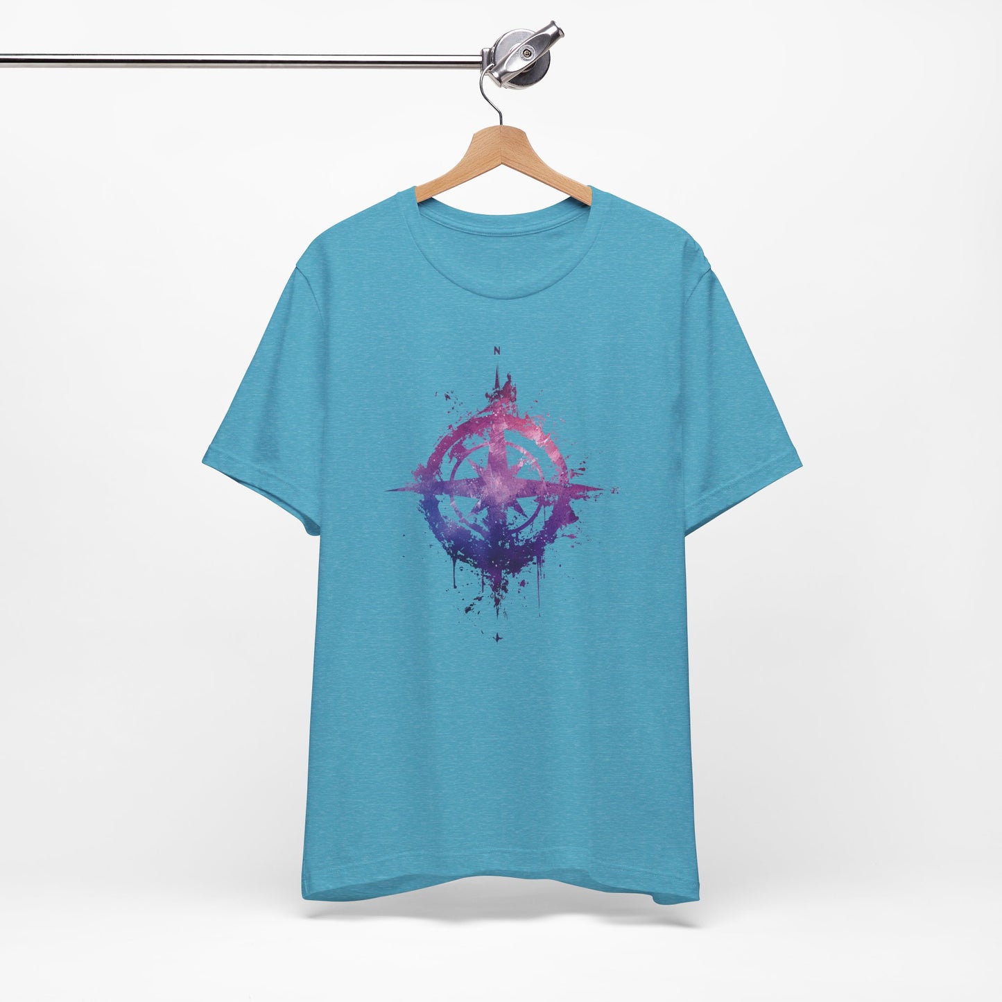 Second Star Graphic Tee — Nautical Adventure T-Shirt