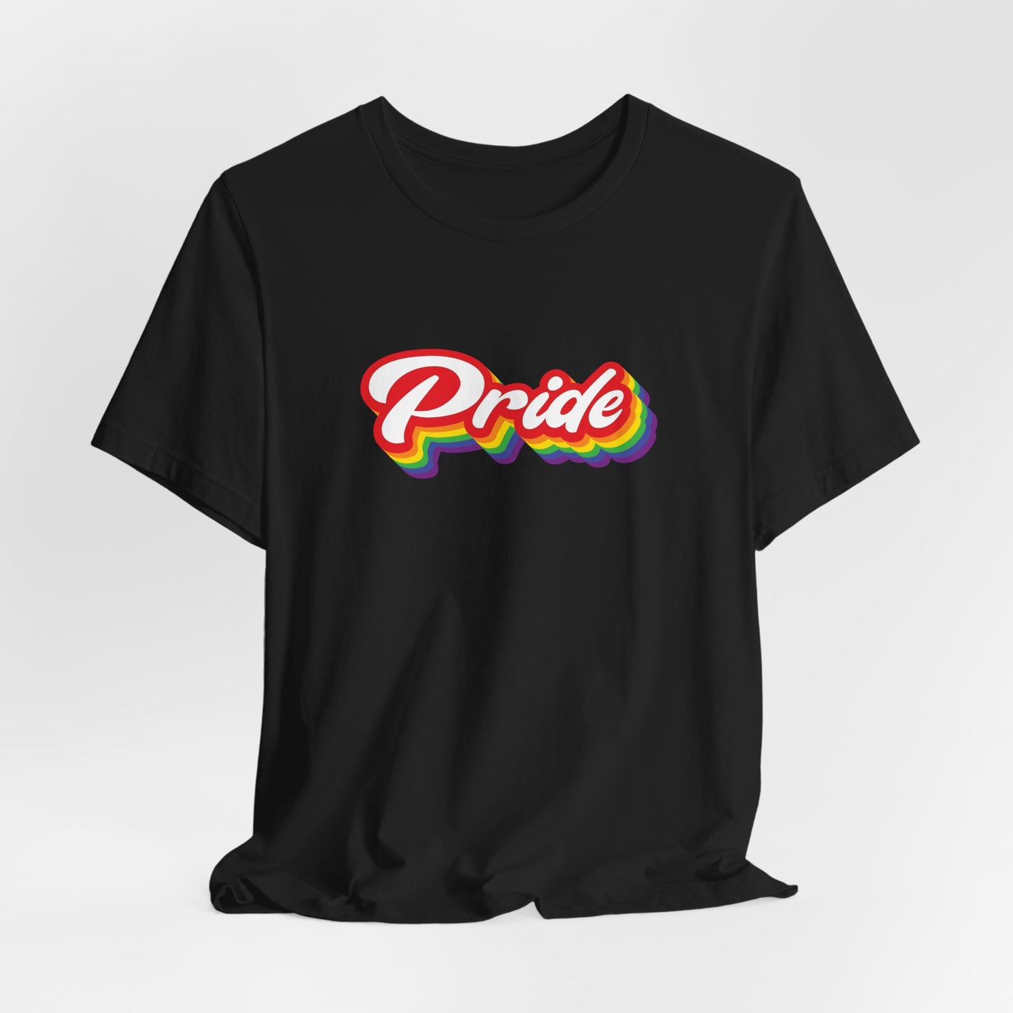 Pride Retro Rainbow Tee