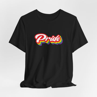 Pride Retro Rainbow Tee