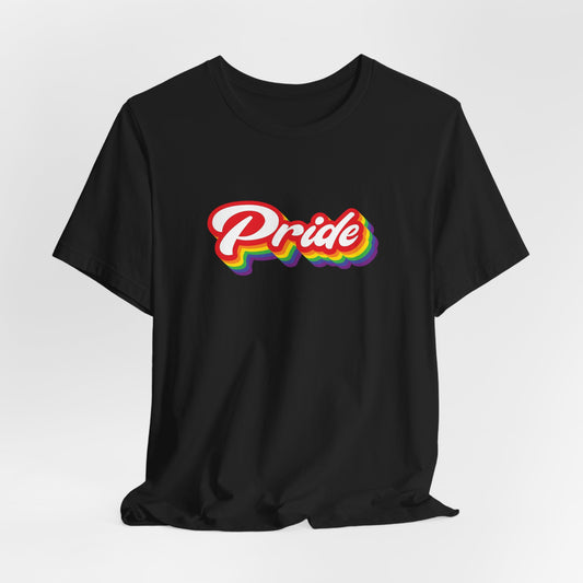 Pride Retro Rainbow Tee