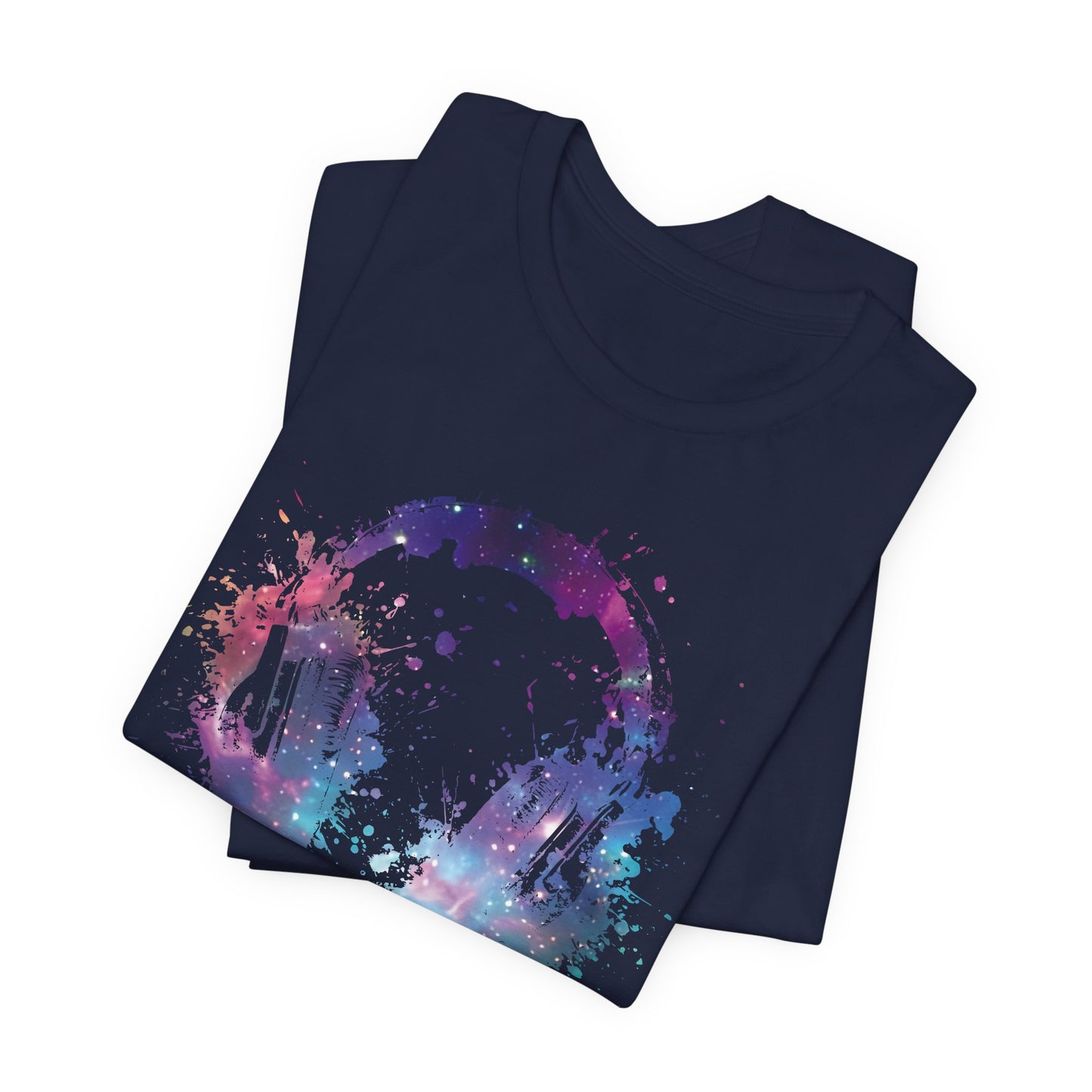 Out of this World Tunes T-Shirt — Artistic Music Tee for DJs & Music Lovers