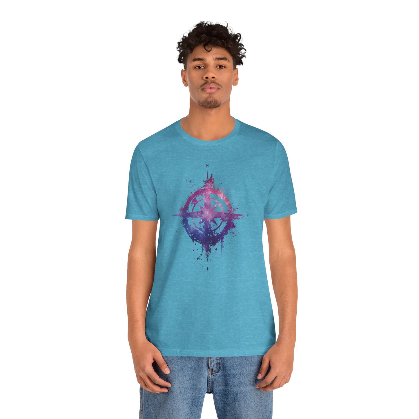Second Star Graphic Tee — Nautical Adventure T-Shirt