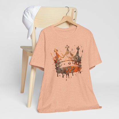 Heavy is the Head Tee — Regal Drip Graphic King Crown T-Shirt