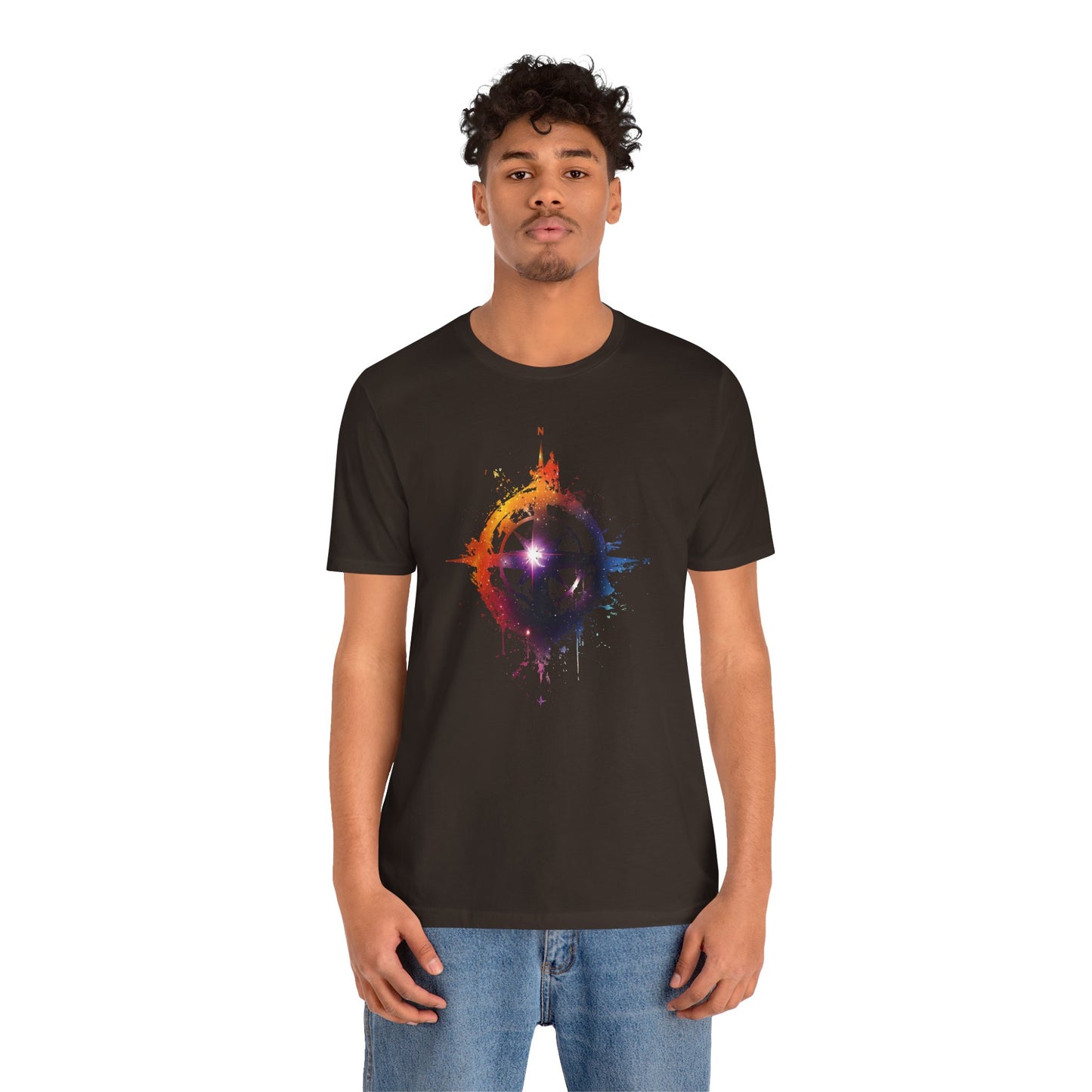 Second Star Graphic Tee — Nautical Adventure T-Shirt