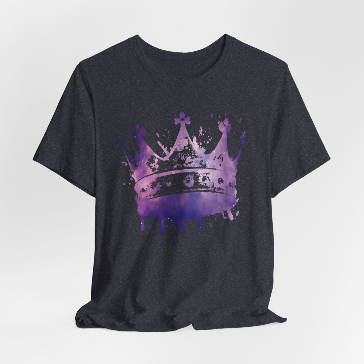 Heavy is the Head Tee — Regal Drip Graphic King Crown T-Shirt