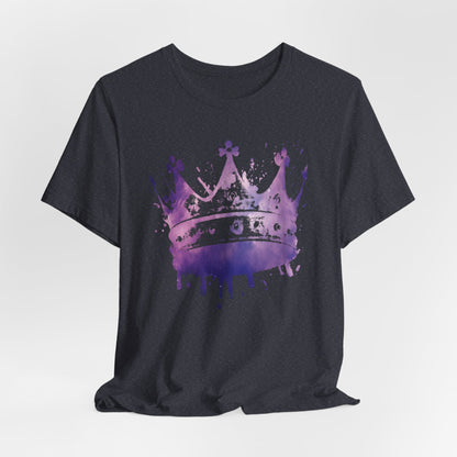 Heavy is the Head Tee — Regal Drip Graphic King Crown T-Shirt