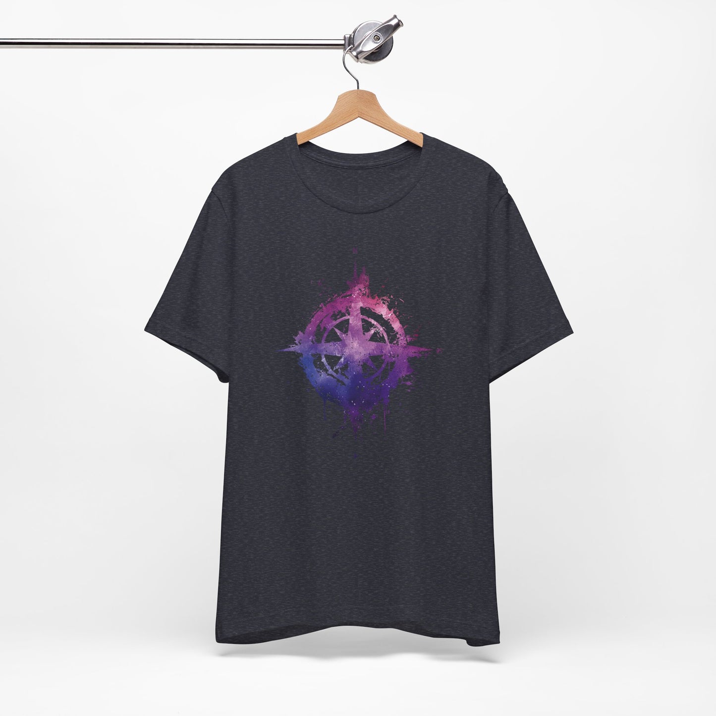 Second Star Graphic Tee — Nautical Adventure T-Shirt