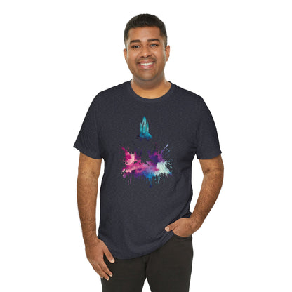 Galaxy Rocket Splash T-Shirt