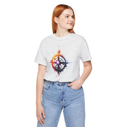 Second Star Graphic Tee — Nautical Adventure T-Shirt
