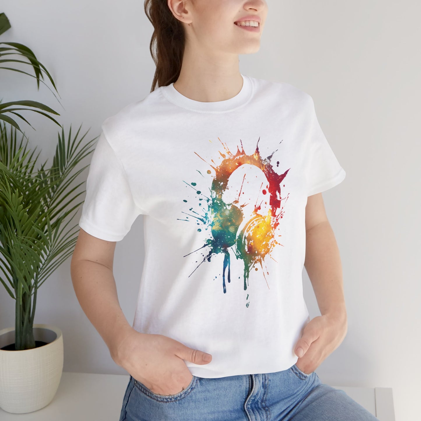 Galaxy Rock T‑Shirt — Colorful Music Lover Tee