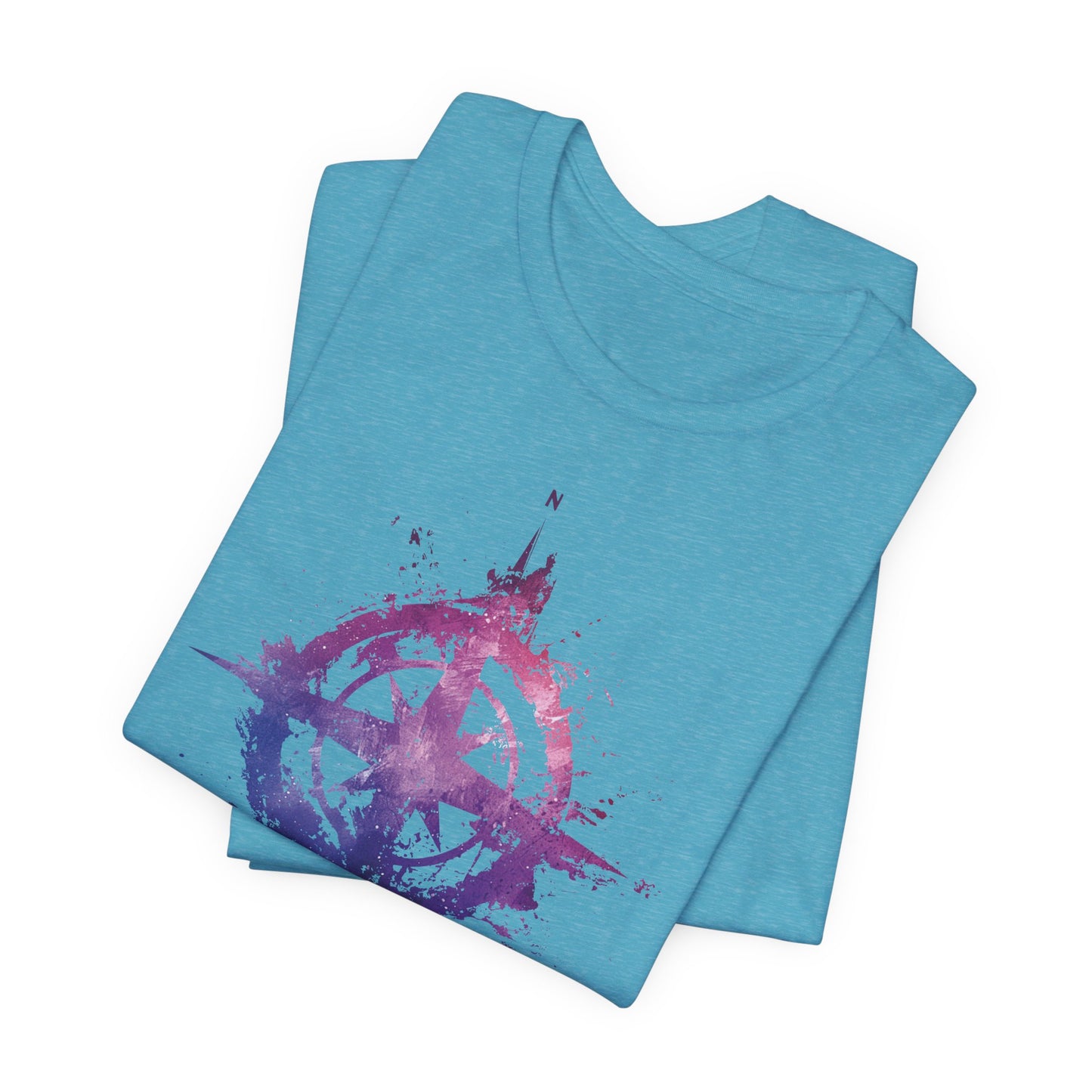 Second Star Graphic Tee — Nautical Adventure T-Shirt