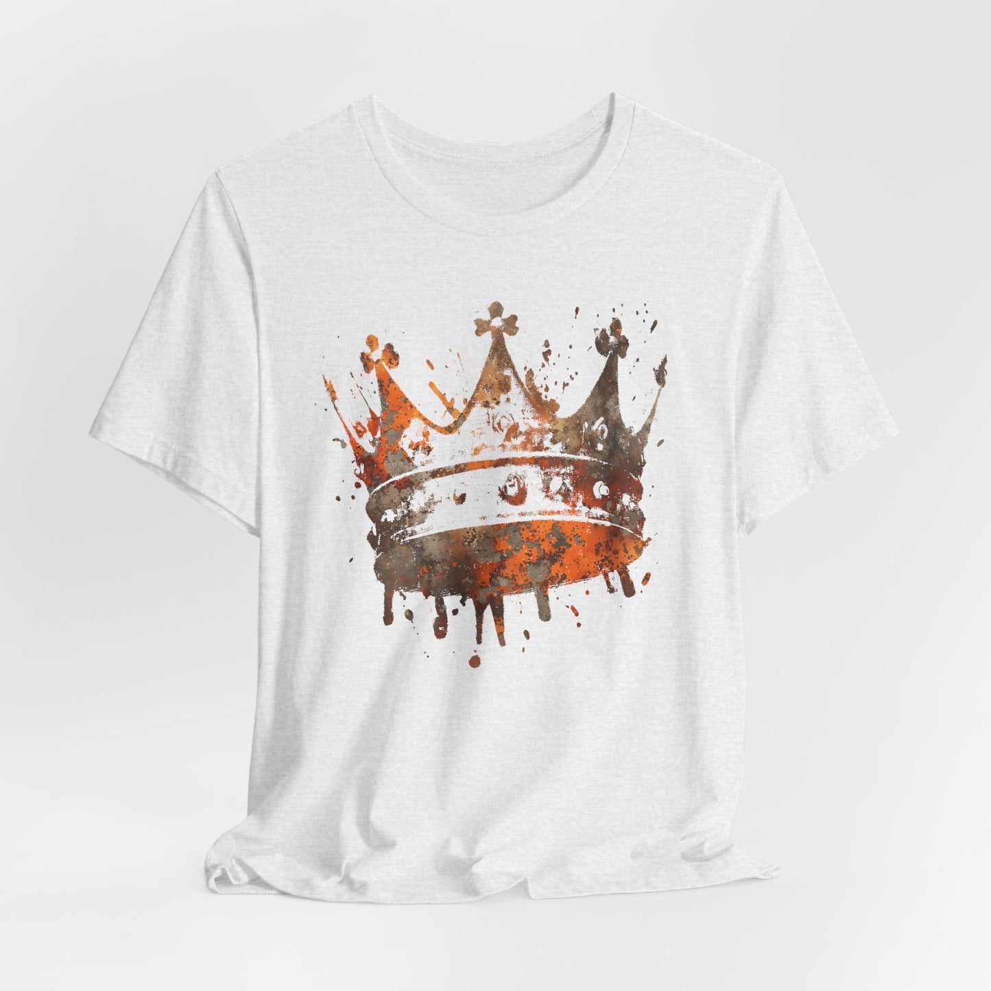 Heavy is the Head Tee — Regal Drip Graphic King Crown T-Shirt