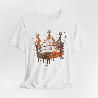Heavy is the Head Tee — Regal Drip Graphic King Crown T-Shirt