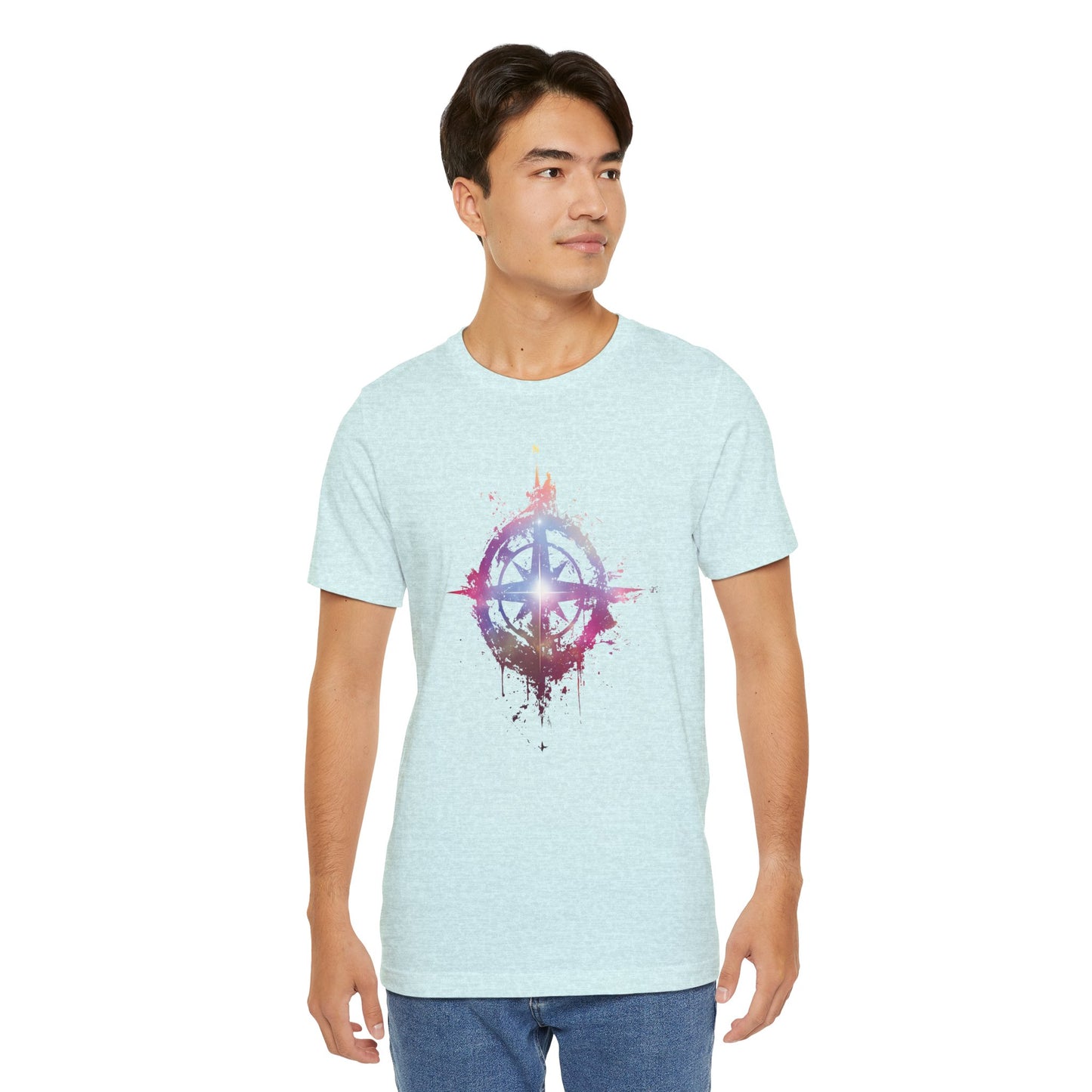 Second Star Graphic Tee — Nautical Adventure T-Shirt