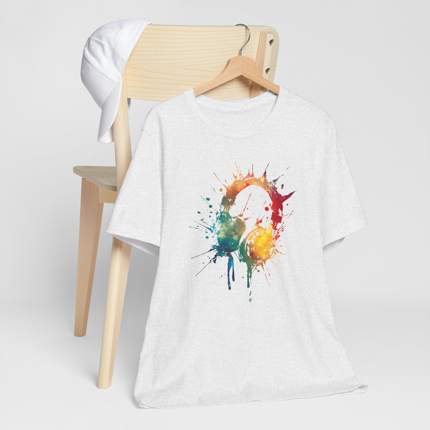 Galaxy Rock T‑Shirt — Colorful Music Lover Tee
