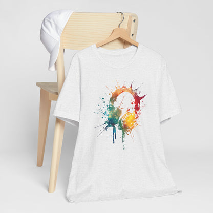 Galaxy Rock T‑Shirt — Colorful Music Lover Tee