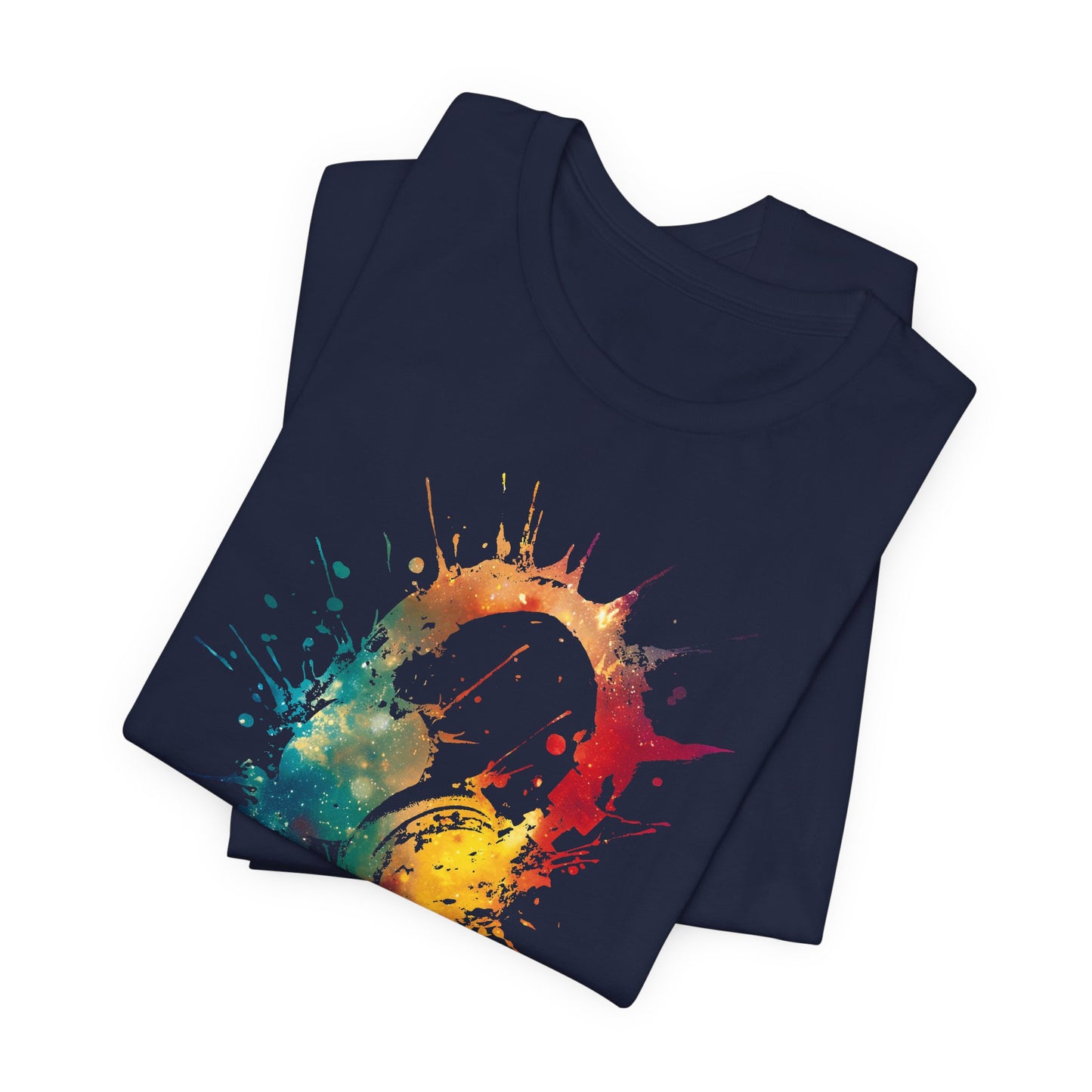 Galaxy Rock T‑Shirt — Colorful Music Lover Tee