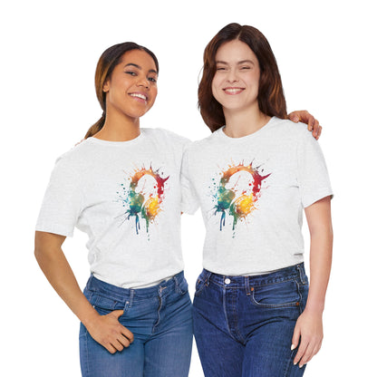 Galaxy Rock T‑Shirt — Colorful Music Lover Tee