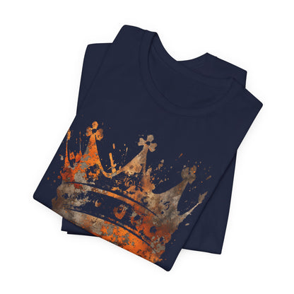 Heavy is the Head Tee — Regal Drip Graphic King Crown T-Shirt