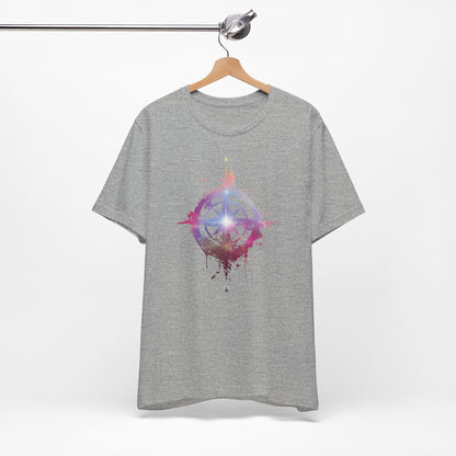 Second Star Graphic Tee — Nautical Adventure T-Shirt
