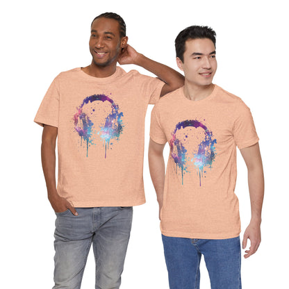 Out of this World Tunes T-Shirt — Artistic Music Tee for DJs & Music Lovers