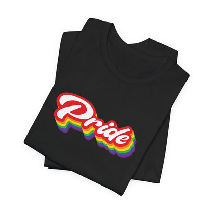 Pride Retro Rainbow Tee