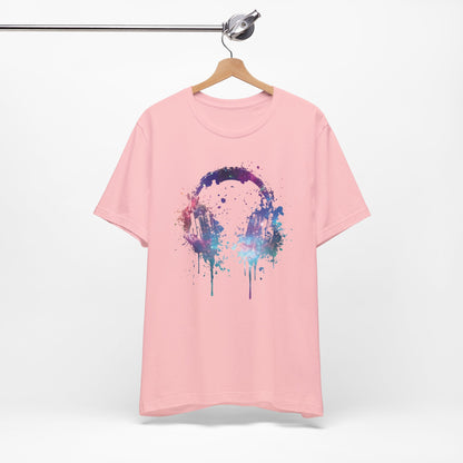 Out of this World Tunes T-Shirt — Artistic Music Tee for DJs & Music Lovers