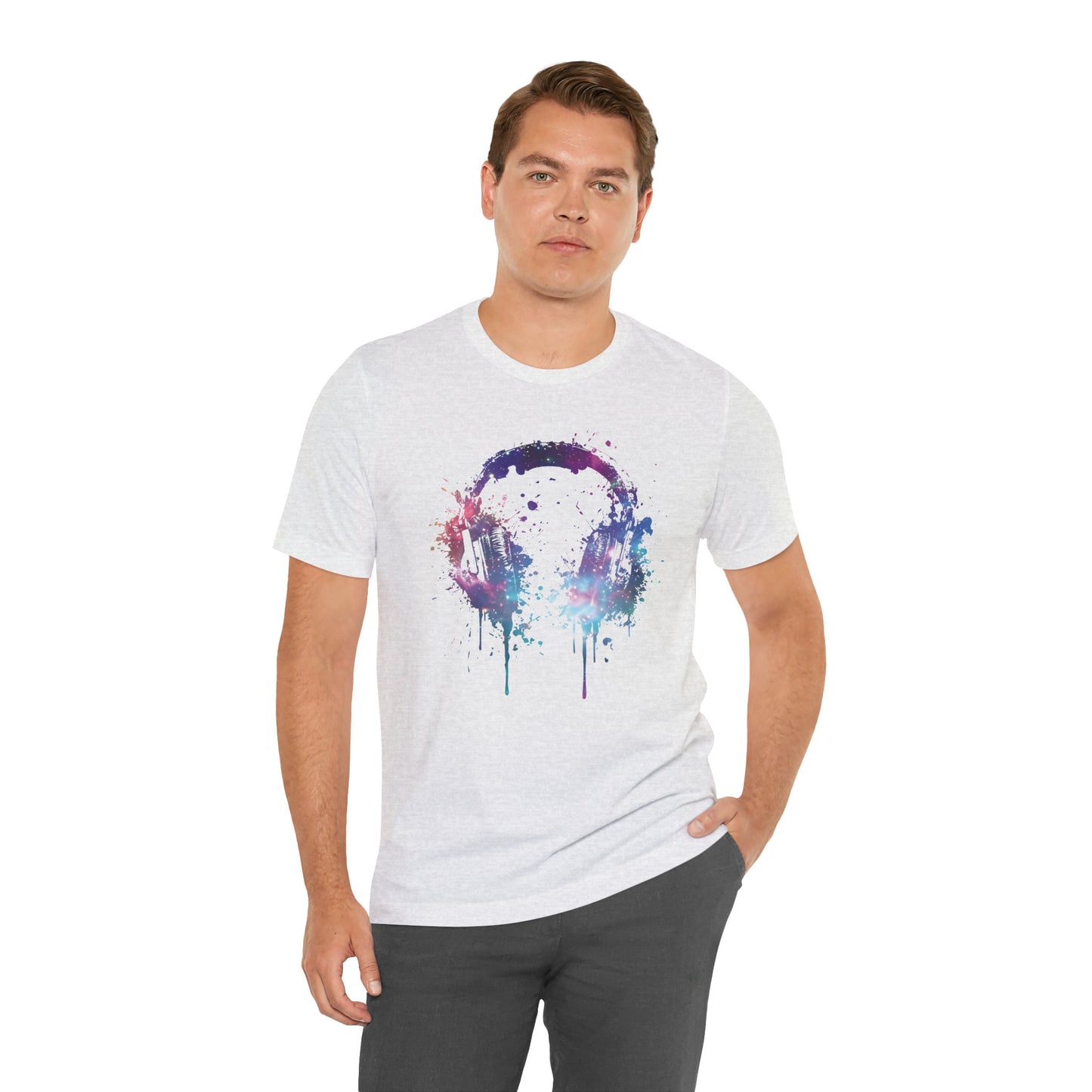 Out of this World Tunes T-Shirt — Artistic Music Tee for DJs & Music Lovers