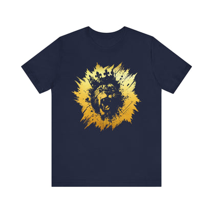 Golden King T-Shirt — Grunge King Graphic Tee