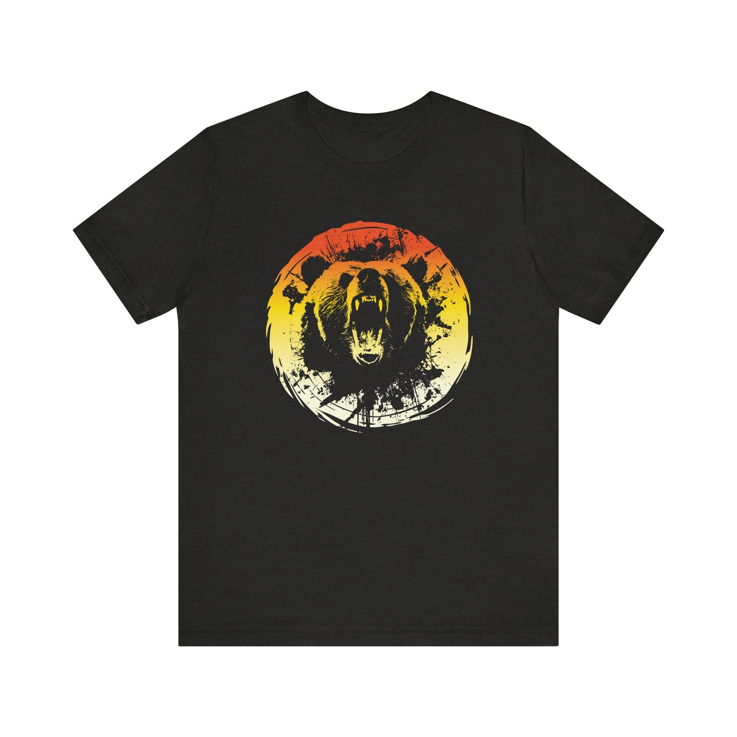 Roaring Grizzly Sunset Tee