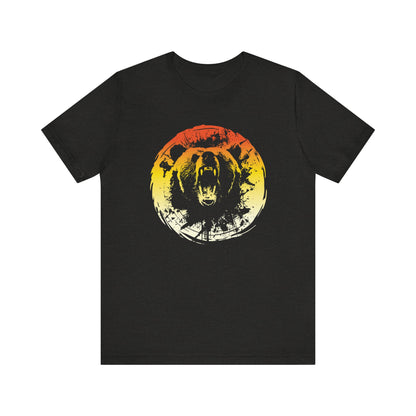 Roaring Grizzly Sunset Tee