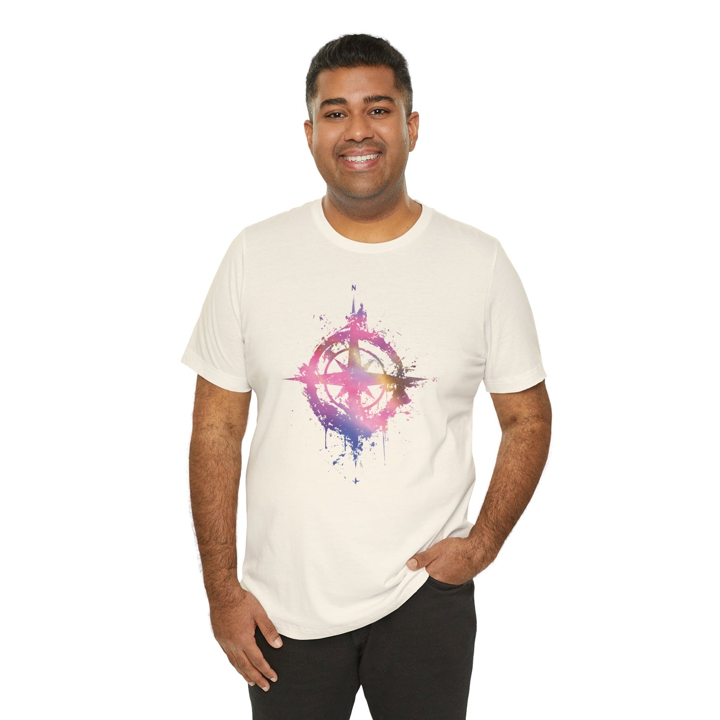 Second Star Graphic Tee — Nautical Adventure T-Shirt